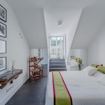 شقة Principe Real Charming Garden View Flat At The Heart Of Lisboa المظهر الخارجي الصورة