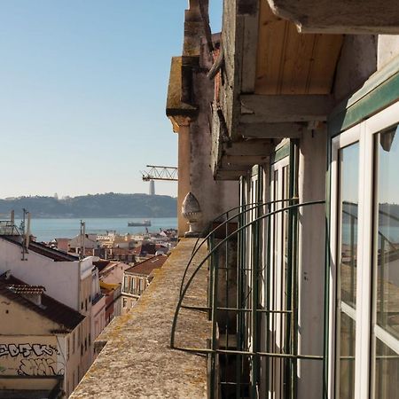 شقة Principe Real Charming Garden View Flat At The Heart Of Lisboa المظهر الخارجي الصورة
