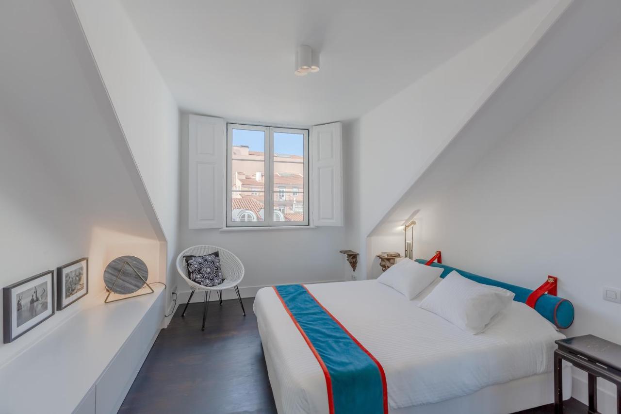 شقة Principe Real Charming Garden View Flat At The Heart Of Lisboa المظهر الخارجي الصورة