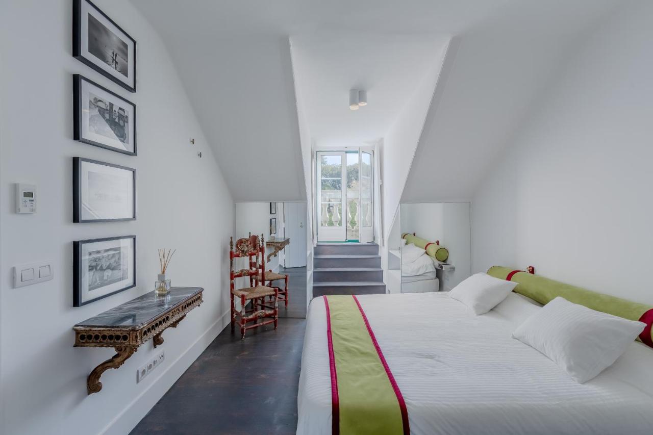 شقة Principe Real Charming Garden View Flat At The Heart Of Lisboa المظهر الخارجي الصورة