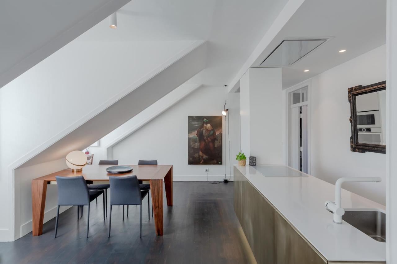 شقة Principe Real Charming Garden View Flat At The Heart Of Lisboa المظهر الخارجي الصورة