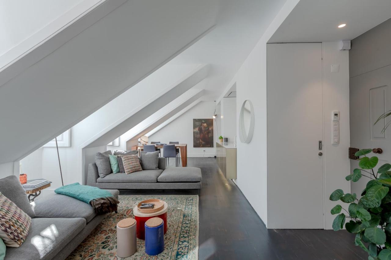شقة Principe Real Charming Garden View Flat At The Heart Of Lisboa المظهر الخارجي الصورة