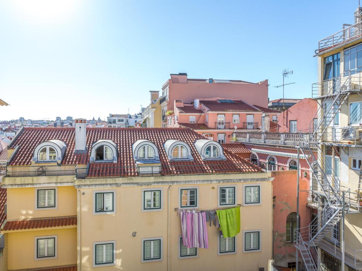 شقة Principe Real Charming Garden View Flat At The Heart Of Lisboa المظهر الخارجي الصورة