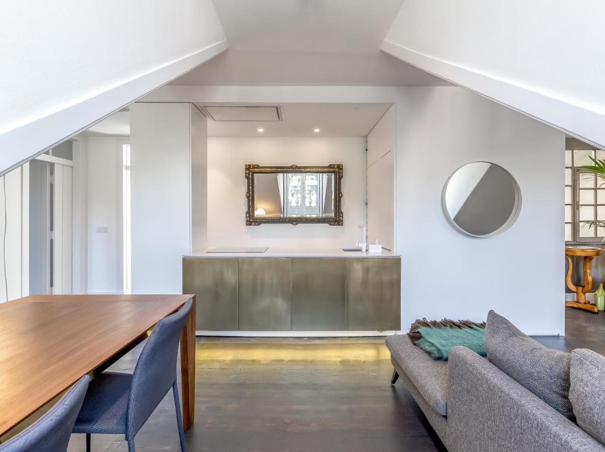 شقة Principe Real Charming Garden View Flat At The Heart Of Lisboa المظهر الخارجي الصورة