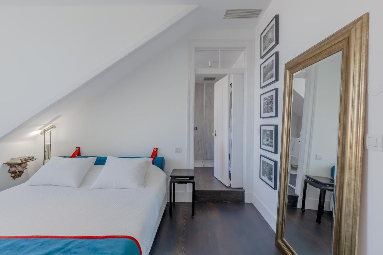 شقة Principe Real Charming Garden View Flat At The Heart Of Lisboa المظهر الخارجي الصورة