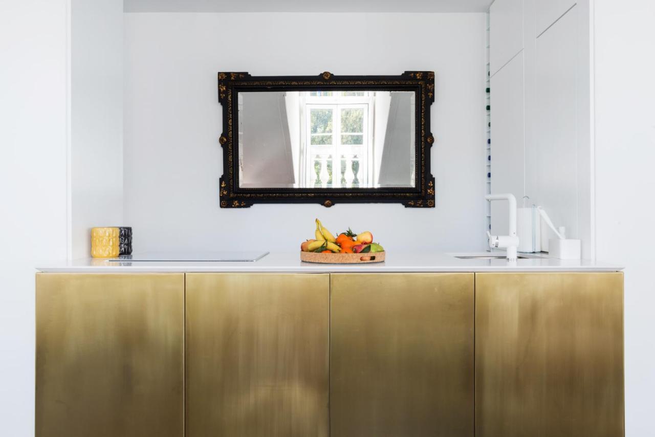 شقة Principe Real Charming Garden View Flat At The Heart Of Lisboa المظهر الخارجي الصورة