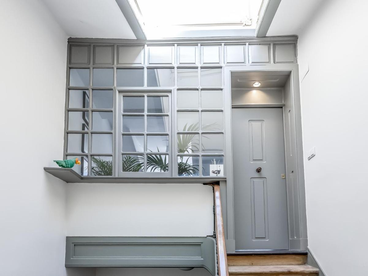 شقة Principe Real Charming Garden View Flat At The Heart Of Lisboa المظهر الخارجي الصورة