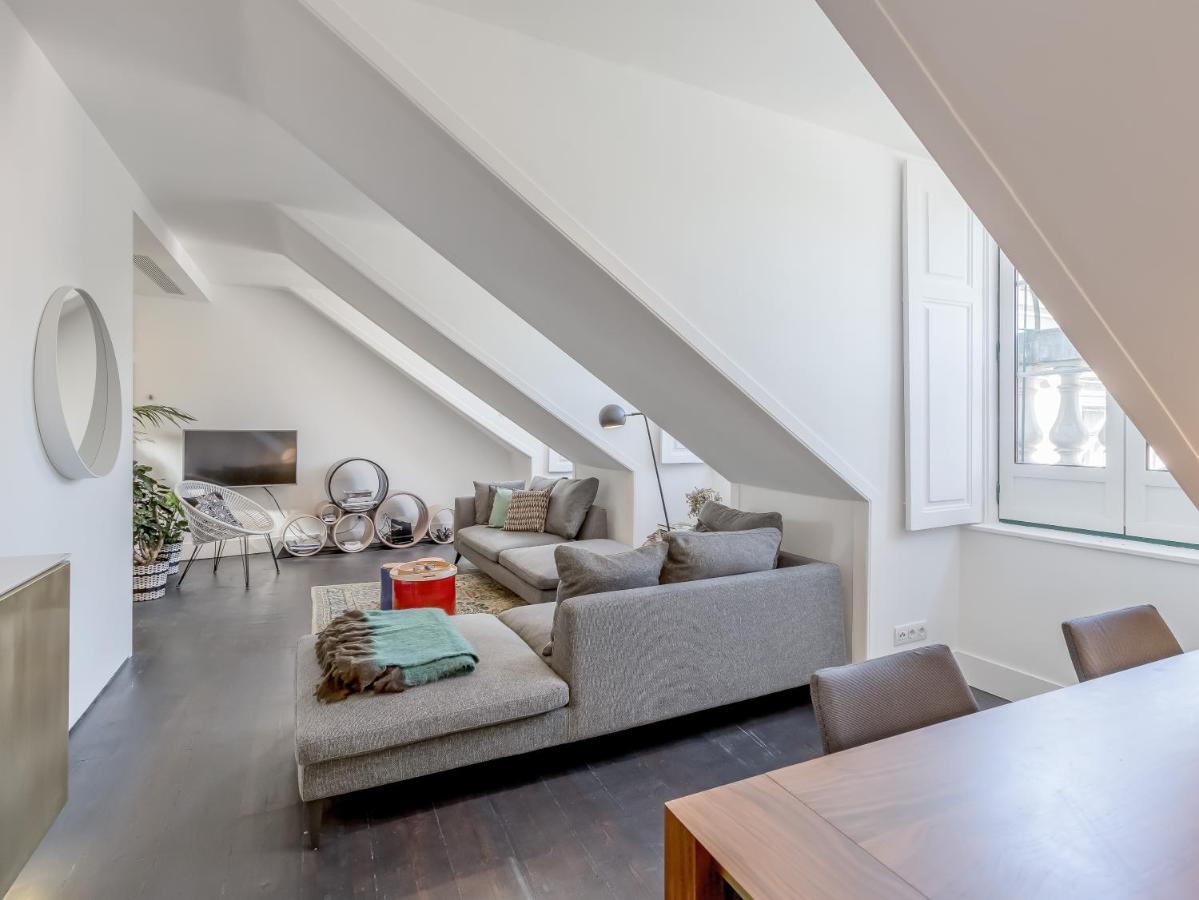 شقة Principe Real Charming Garden View Flat At The Heart Of Lisboa المظهر الخارجي الصورة