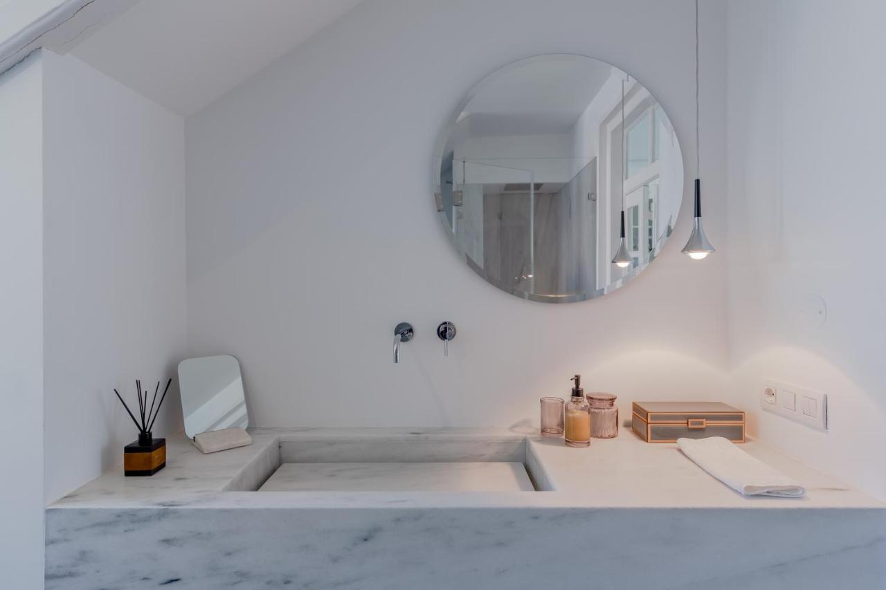 شقة Principe Real Charming Garden View Flat At The Heart Of Lisboa المظهر الخارجي الصورة