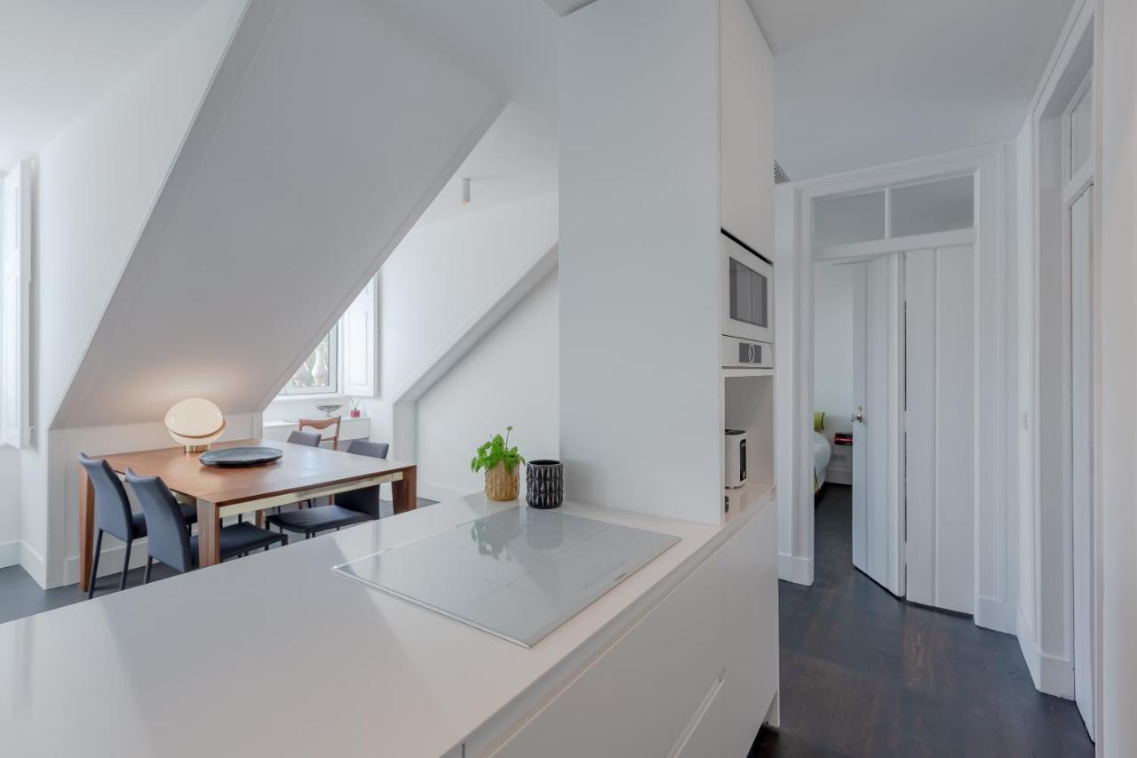 شقة Principe Real Charming Garden View Flat At The Heart Of Lisboa المظهر الخارجي الصورة