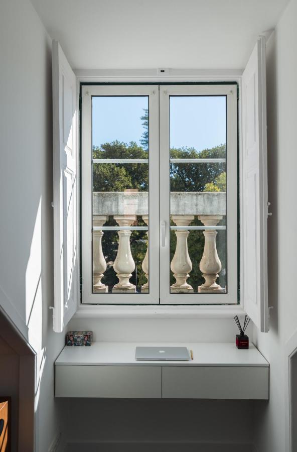 شقة Principe Real Charming Garden View Flat At The Heart Of Lisboa المظهر الخارجي الصورة