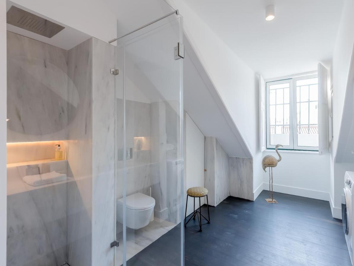 شقة Principe Real Charming Garden View Flat At The Heart Of Lisboa المظهر الخارجي الصورة