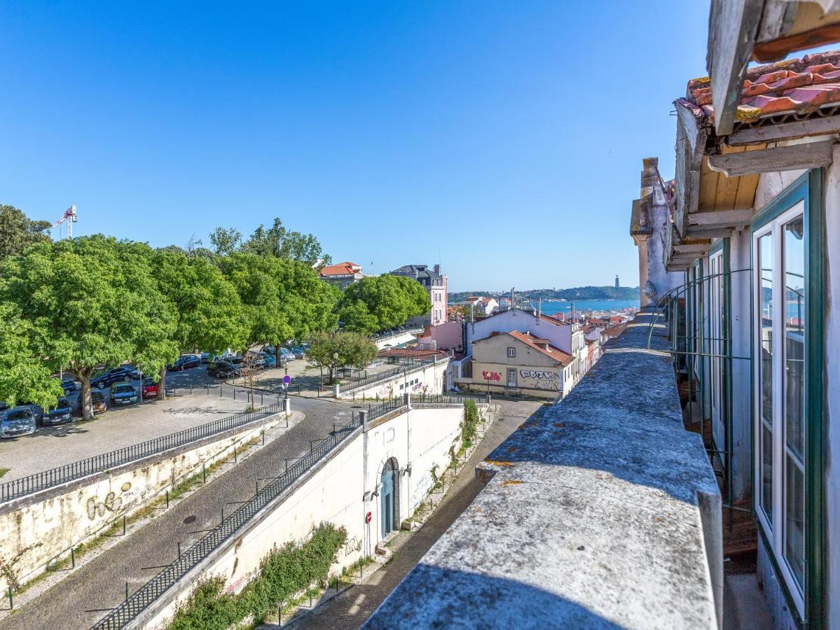 شقة Principe Real Charming Garden View Flat At The Heart Of Lisboa المظهر الخارجي الصورة
