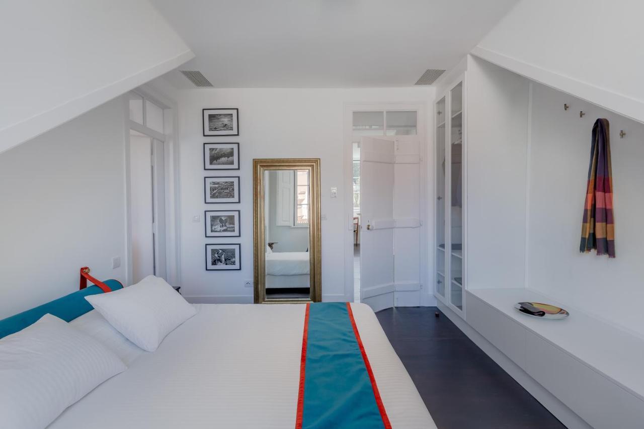 شقة Principe Real Charming Garden View Flat At The Heart Of Lisboa المظهر الخارجي الصورة