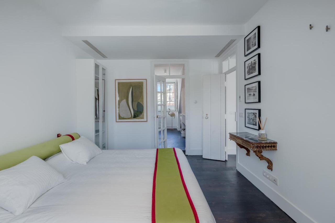 شقة Principe Real Charming Garden View Flat At The Heart Of Lisboa المظهر الخارجي الصورة