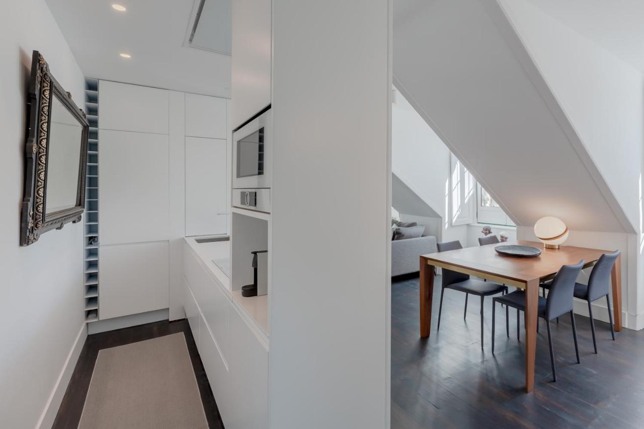 شقة Principe Real Charming Garden View Flat At The Heart Of Lisboa المظهر الخارجي الصورة