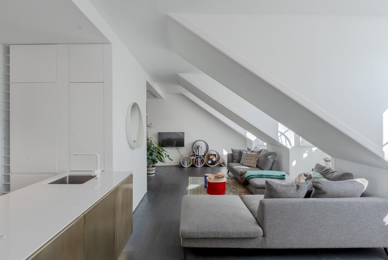شقة Principe Real Charming Garden View Flat At The Heart Of Lisboa المظهر الخارجي الصورة