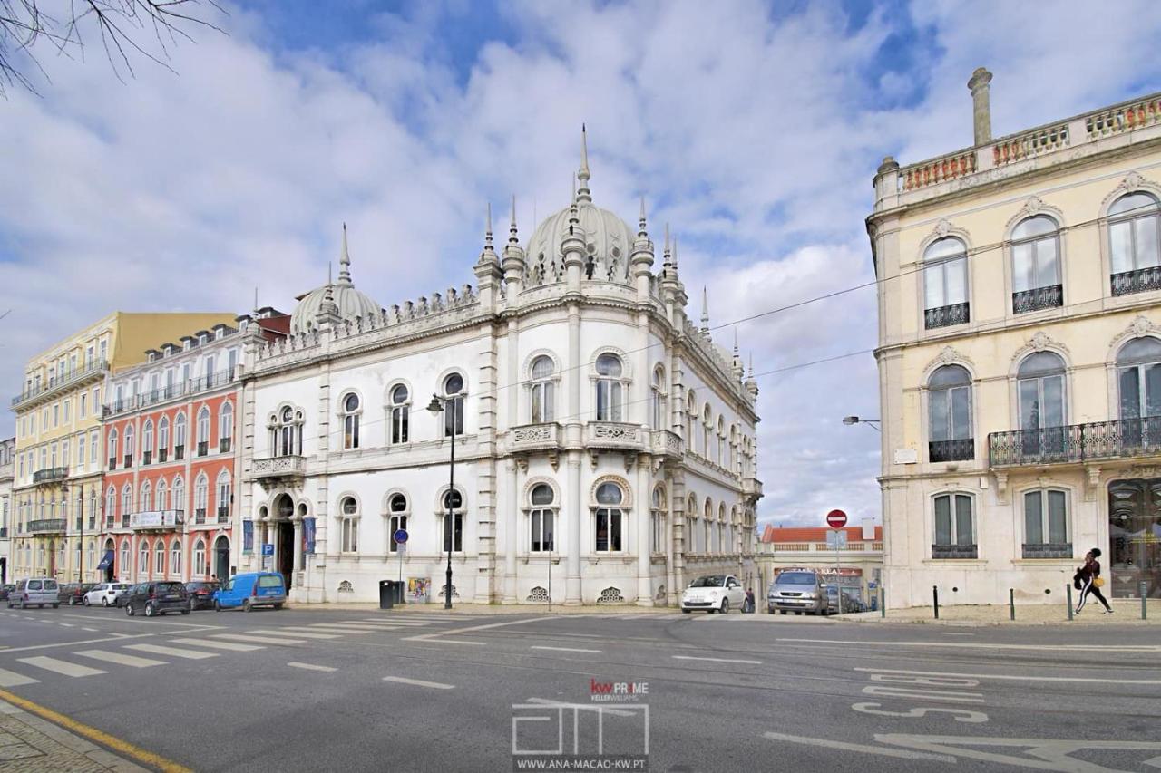 شقة Principe Real Charming Garden View Flat At The Heart Of Lisboa المظهر الخارجي الصورة