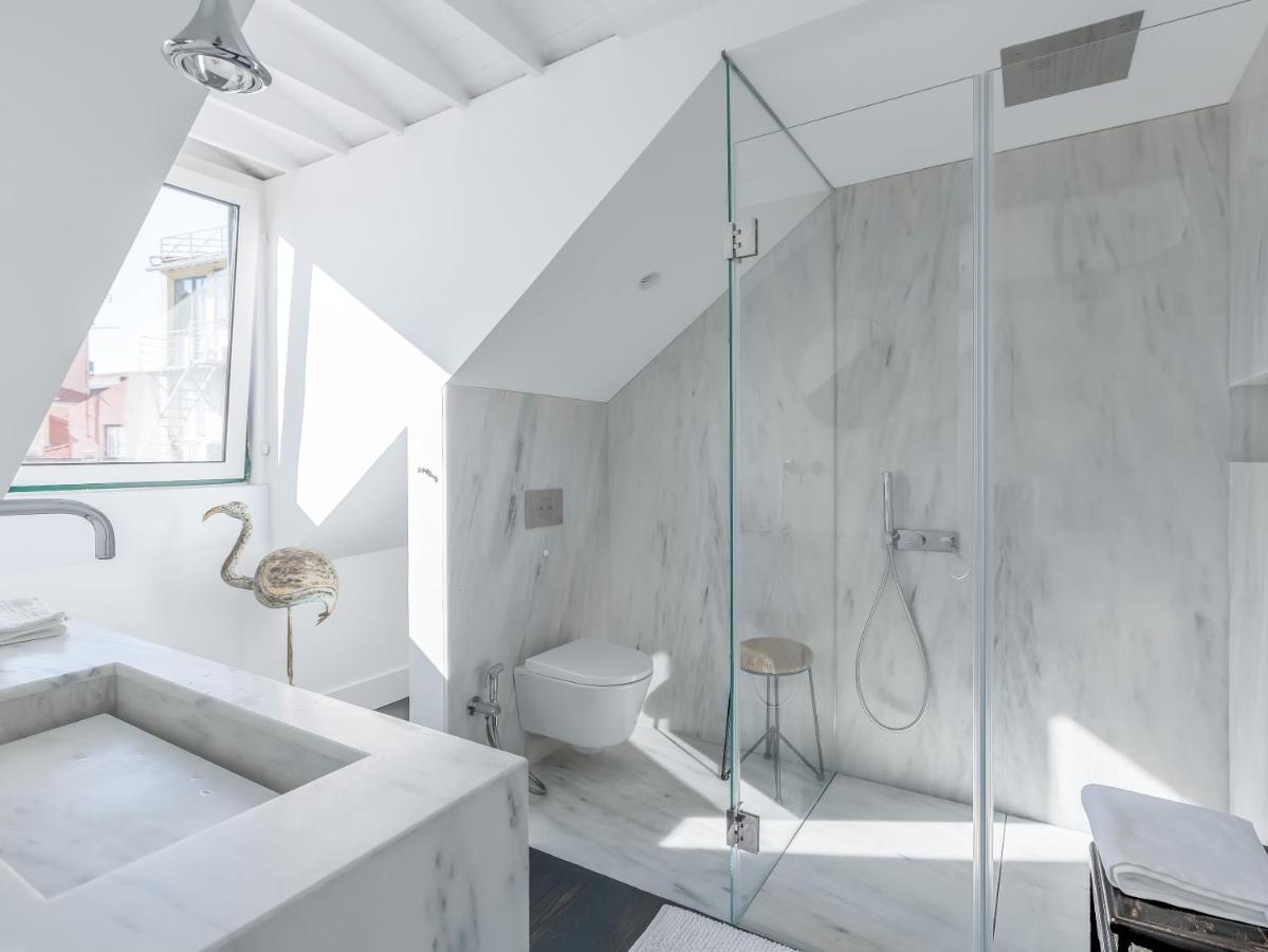 شقة Principe Real Charming Garden View Flat At The Heart Of Lisboa المظهر الخارجي الصورة
