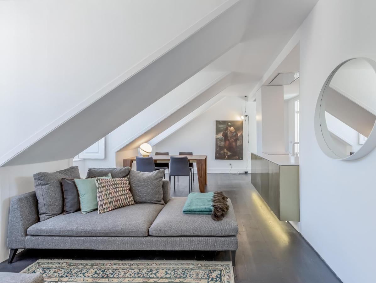 شقة Principe Real Charming Garden View Flat At The Heart Of Lisboa المظهر الخارجي الصورة