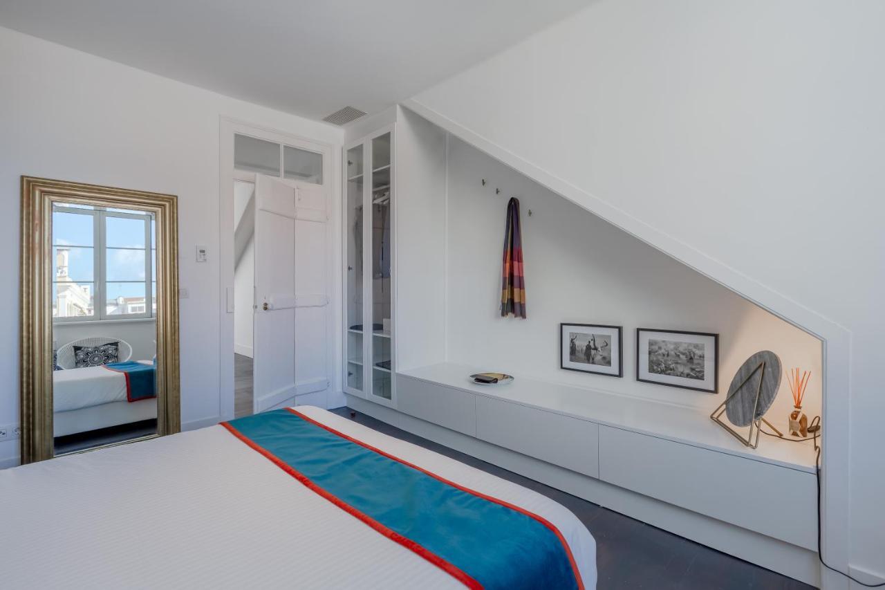 شقة Principe Real Charming Garden View Flat At The Heart Of Lisboa المظهر الخارجي الصورة