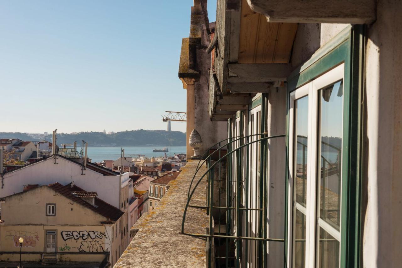 شقة Principe Real Charming Garden View Flat At The Heart Of Lisboa المظهر الخارجي الصورة
